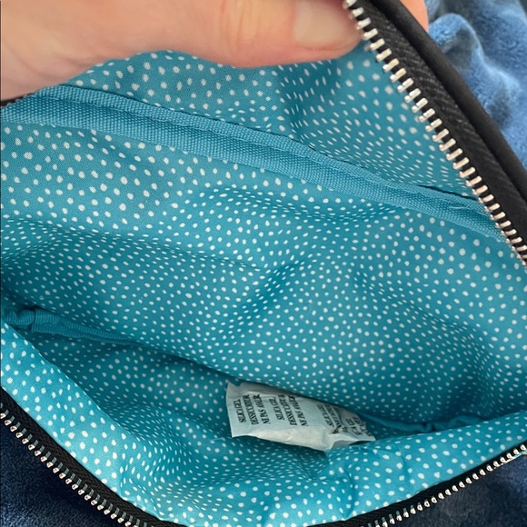 Brighton Graffiti Love Crossbody Bag - White, Pink, Yellow, Blue, Black NWT - Picture 4 of 6